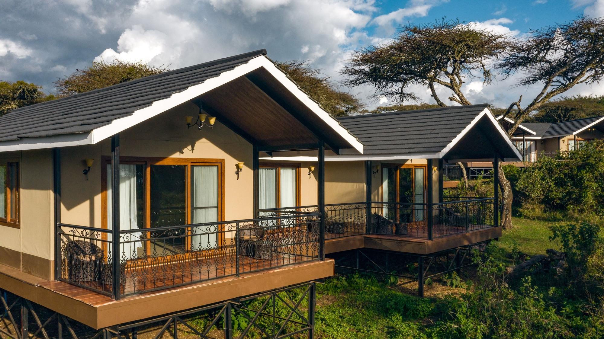 Karibu Camps And Lodges Lions Paw Ngorongoro Karatu Zewnętrze zdjęcie
