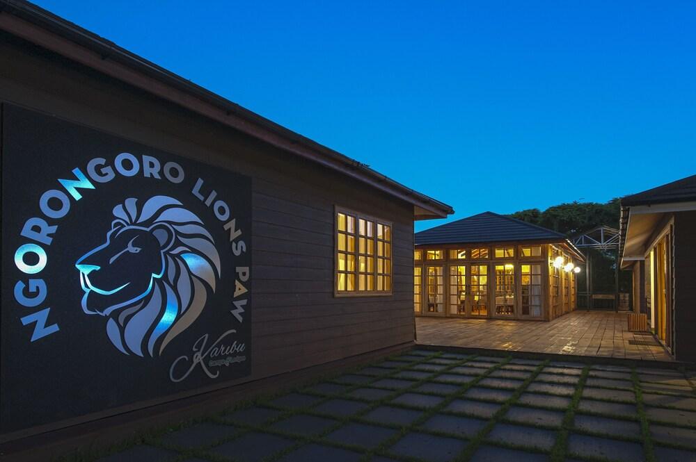 Karibu Camps And Lodges Lions Paw Ngorongoro Karatu Zewnętrze zdjęcie