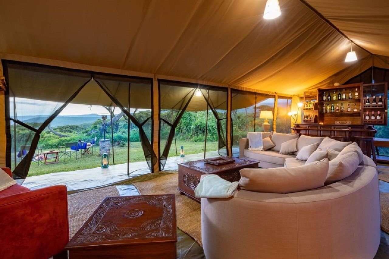 Karibu Camps And Lodges Lions Paw Ngorongoro Karatu Zewnętrze zdjęcie